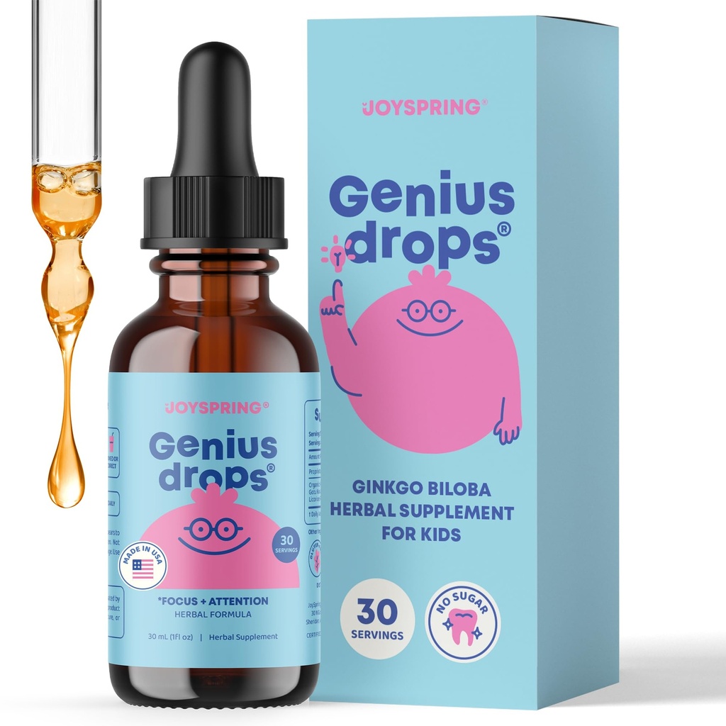 JoySpring Genius kvapky pre deti 