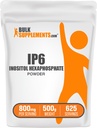 BulkSupplementments.com prášok IP6 - Inozitol Hexafosfát, IP6 doplnok - Inozitol doplnok pre imunitnú podporu, bez lepidla, 800 mg na obsluhu, 500g (1,1 lbs) (Pack of 1)