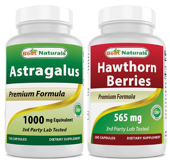 Najlepšie prírodné Astaxantín 12 mg & Hawthorn Berry 565 mg