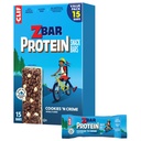 Zbar Protein - Cookies 'N Creme - Crispy Snack Bars - Vyrobené s organickým Oat - non-GMO - 5g Protein - Gluten Free Protein Bars (15 balenie)