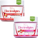 Môj dobrodružstvo prispôsobiť osviežujúci hydratačný Electrolytes prášok s Zero Sugar, Bundle, Watermelon Candy & Strawberry Lemonade Chute