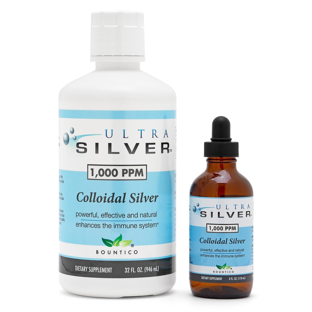 Ultra Silver® C koloidné striebro 