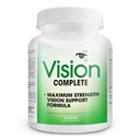 Vision Complete Natural Eye Support Formula Maximálna sila Vision Support Blend of Lutein in One Daily Vision Supplement.