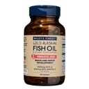 Wiley's Finest Wild Aljašský rybí olej prenatálne DHA - 900mg EPA a DHA Omega-3s pre tehotné ženy a ošetrovateľky - 120 Softgels (60 prenatálne vitamíny služby)