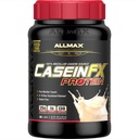 ALLMAX Casein-FX Protein, Vanilla - 2 lb - 25 Grams of Slow-Release Protein per Scoop - Low Carb & Zero Pridané cukor - Približné 27 Serviv