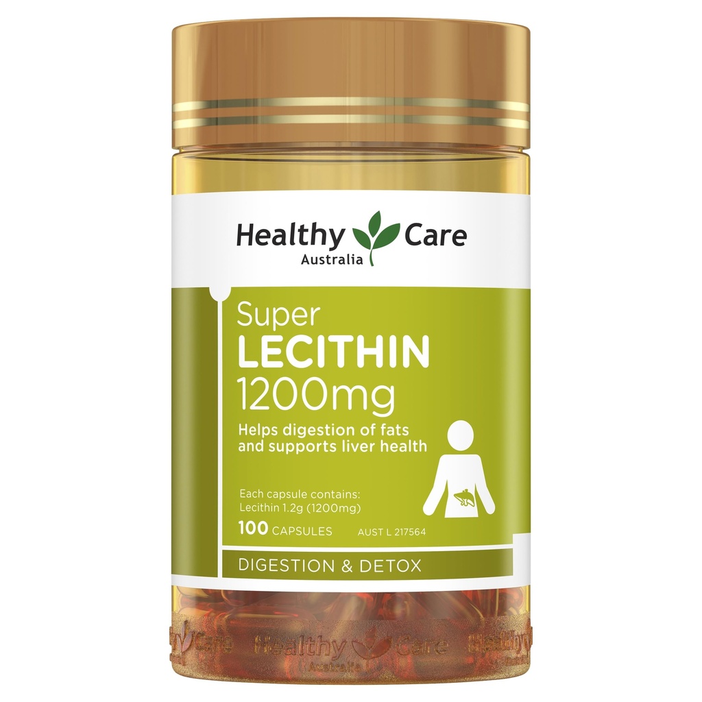 Zdravá starostlivosť Lecitin 1200mg 100kaps