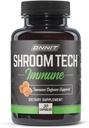 Onnit Shroom Tech Immune: Denná Imunitná podpora Dodatok s Chaga Mushroom (30 ct)