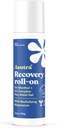 ASUTRA Recovery Roll-On Gel, 3.4 oz - Chladiace a otepľujúce pocity, dočasná úľava od svalového nepohodlia a bolesti, aplikátor bez messa, mentol, gáfor a premium-kvalita horčík