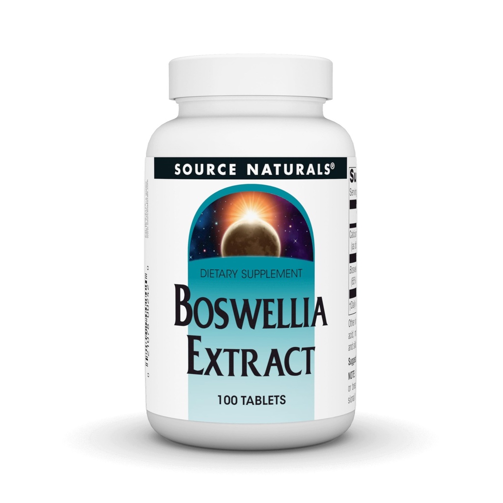 Source Naturals Boswellia Extract, Dietary Supplement* - 50 Tablets