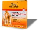 Tiger Balm Bolesť Reliefing Patch, 5 Počet