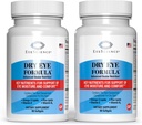 EyeScience - Suché očné Formula - 90 Softgels - pre Relief, Omega-3, Vitamíny E, C & B6, Horčík - Výroba tearov a trvalý komfort - 2 balenia