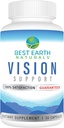 Vision Support Formula doplnok s očnými vitamínmi, luteín, vitamín A, Quercetin a viac - 30 Počet