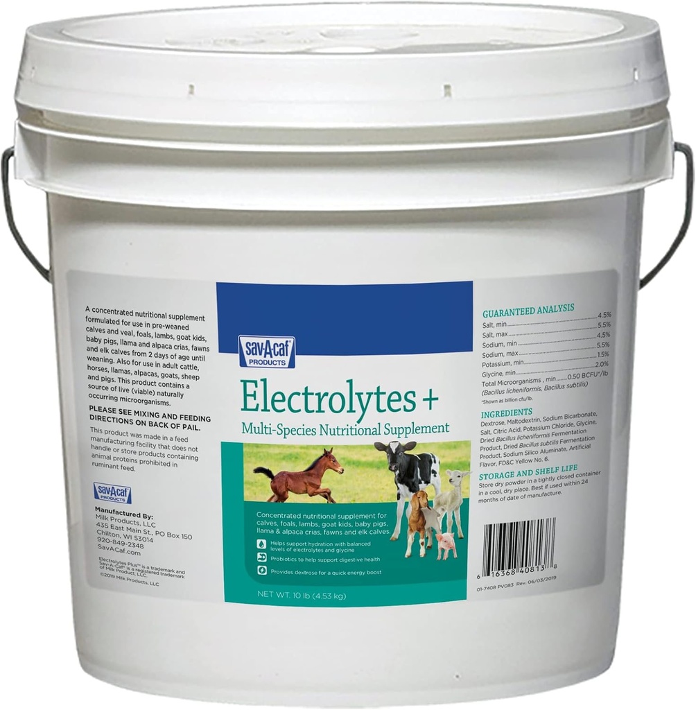 633011 Elektrolyty Plus Multi-Species Supplement, 10 lb