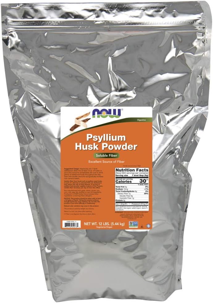Psyllium Husk Powder, 12-libra