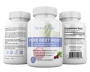 Repa Root Kapsule - 1300mg Per Serving - Repa Root Powder Kapsule - Cviklový prášok podporuje krvný tlak, Atletický výkon, Tráviace, Imunitný systém (Pure, Non-GMO, Gluten Free)