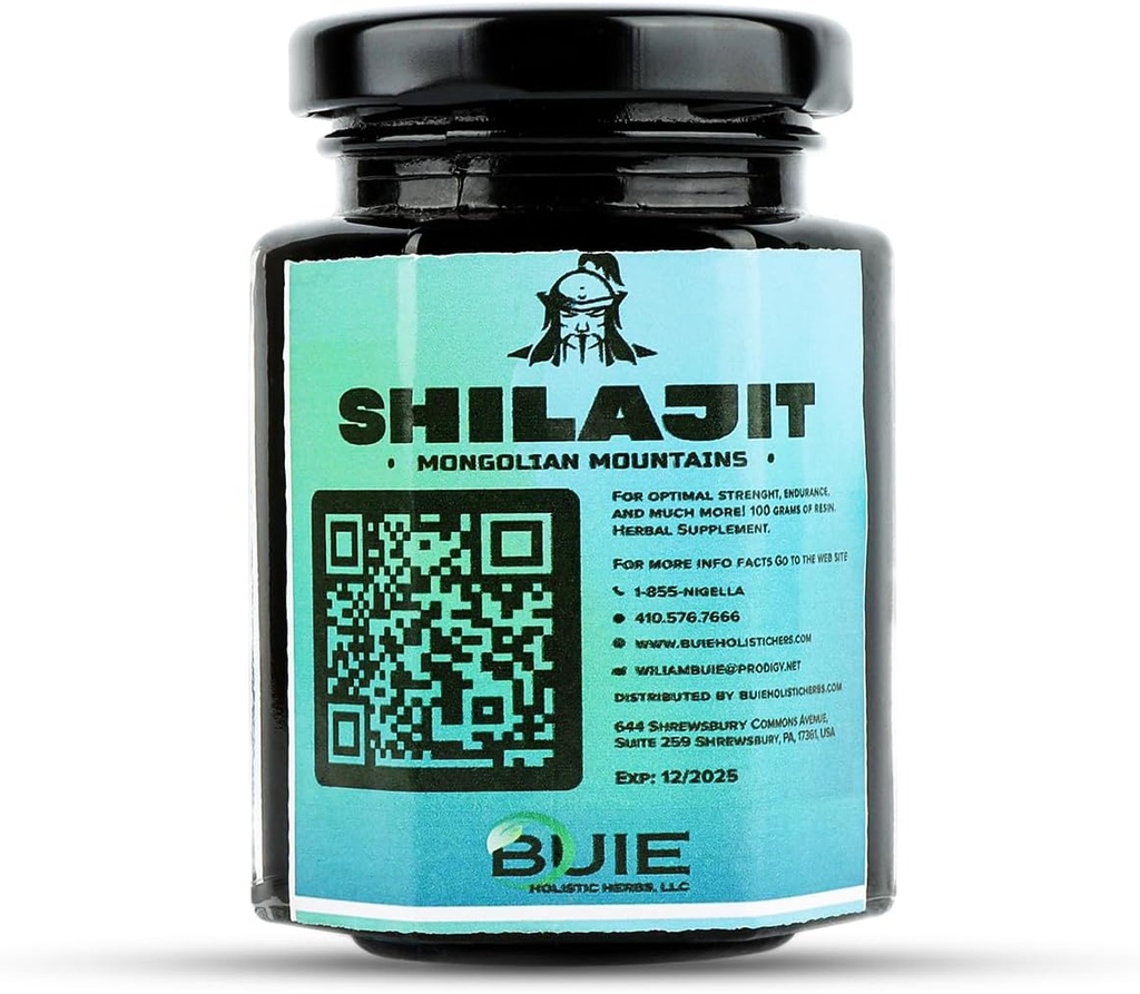 Authentic Mongolian Shilajit 