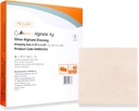 MedVance MedHeal Silver Calcium Alginate Ag Sterile Highly Absorbent Dressing, (4.25" x 4.25") 5 dressings/Box, 5 gróf (Pack of 1)