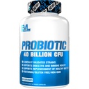 Elution Nutrition Probiotic - 40 miliárd CFU - Podpora trávenie + Imunitné zdravie - Probiotické doplnky pre mužov a ženy - Vegetarián, Gluten Free & Non-GMO - 30 servings - 60 Veggie Capsules