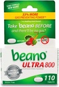 beano174; Food Enzyme Dietary Supplement Tablety - 110ct