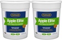 Farnam Apple Elite Horse Electrolyte prášok, Nahrádza minerály Stratené v pote počas cvičenia, Extrémne počasie a stresové podmienky, 5 lb., 40 denné dodávky (Stock of 2)