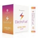 Youngevity Official ElectroFuel Natural Energy Drink Mix - Malinová Electrolyte Powder - Energy and Hydration - 30 Sticks