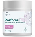 Amino CO. - Vykonajte pred tréningom prášok doplnok s čistými EAA aminokyseliny a prírodná chuť, Stevia sladené preworkout energie Boost pre mužov a ženy - Hrozno (6.7 oz)