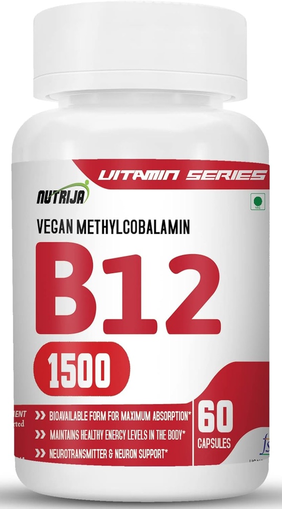 Vitamín B12 Supplement (60 kapsúl)