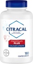 Citracal Citracal Calcium Citrate with Vitamin D coated Caplets 180 Caplets (Pack of 2)