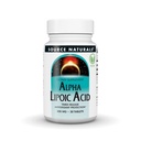 Zdroj Naturals Alpha Lipoic Acid - podporuje zdravý cukrový metabolizmus, funkcie pečene a generácie energie*, 300mg - 30 Tablety s časovým uvoľňovaním