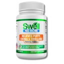 SwellNoMore Natural Supplement Reduces Water Retention, Bloating, Puffy Eyes, Opuchnuté nohy, Opuchy nôh, Opuchy Ankles & Other Typy Edema & Opuch, Rýchle & Prirodzene -1 fľaša (1 mesiac dodávky)
