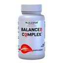Hallusa prírodný vitamín B komplex s biotínom, B12, B6, B5, B3, B2 
