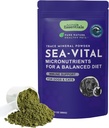 Zvieracie Essentials Ocean Kelp pre psy a mačky - Podpora štítnej žľazy, Dodatok k štítnej žľaze, Sea Kelp, Kelp prášok, Trace Mineral Supplement - 24 Oz