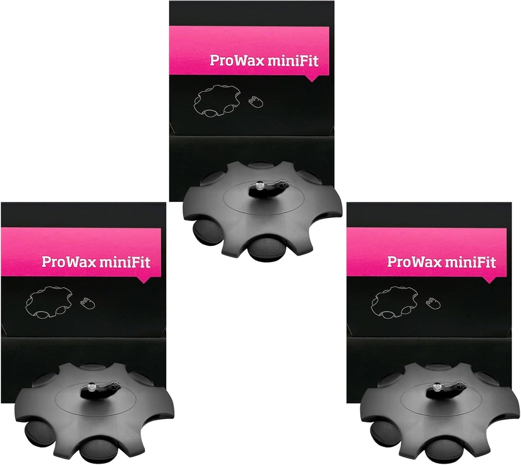 (18 ks) Minifit Prowax Wax Guards Filtre pre Oticon Hearing Aids,Oticon Minifit načúvacie pomôcky Náhradné diely Dodávky Čistenie Príslušenstvo Kit [3 balenia]