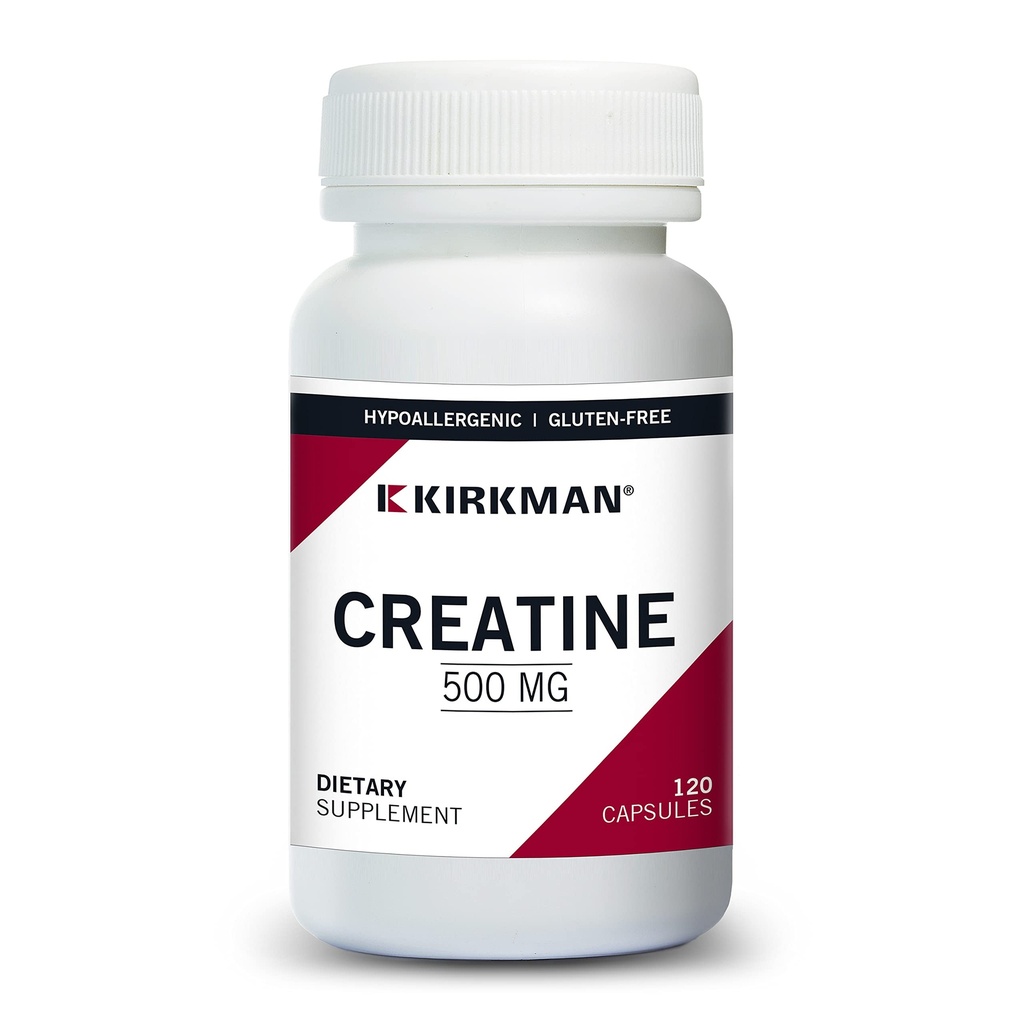 Kirkman Creatin 500 mg - Hypoalergénne 