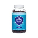 Vital Proteins Collagen Gummies, 2,5 g klinicky testované kolagén pre vlasy, kožu, nechty a vrásky, 120 ct, 30-dňová dodávka, Hroznová aróma
