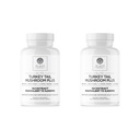 DR. EMIL NUTRITION Elite Turkey chvost Mushroom Plus Twin Pack
