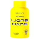 Organické Lions Mane Supplement Kapsule 120 Kapsule w/patent LitpronamTM Immune System Booster Nootropic Brain Support Mushroom Supplement. 10X extrakt Porovnateľný s 18000mg