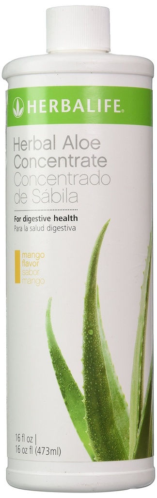 Herbalife Herbal Aloe Drink (Concentrate) 16 oz - New Mango Flavor!