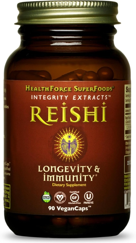 HealthForce SuperFoods Integrity Extrakty Reishi 