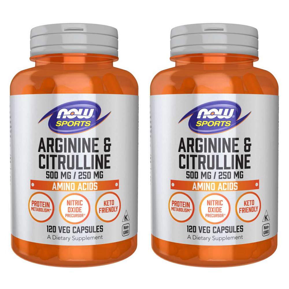 Arginín a citrulín 500/250 mg - 120 kapsúl (2 balenia)