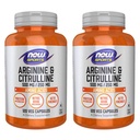 Arginín a citrulín 500/250 mg - 120 kapsúl (2 balenia)