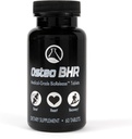 Osteo BHR - 60 Ct Bone Repair Supplement w Ipriflavón, vápnik, horčík, bór, vitamín K2 a D3 pre zdravie a obnovu kostí. Optimálne využitie vápnika pre zdravé srdce a artérie.