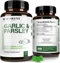 Benevolentné Cesnak Doplnky Odorless - 1500 MG Aged Extract Oil Kapsule, 120 Softgels - Antioxidant Imunity Podpora Cesnakové pilulky a podporuje zdravé hladiny cholesterolu - Non GMO 40 Day Supply