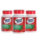 Presuňte Free Advanced Glucosamine Chondroitin MSM Joint Support Doplnok pre spoločnú podporu, Podporuje Mobilita Sila Pohodlie Flexibilita a kosti - 120 Počet (Stock of 3)