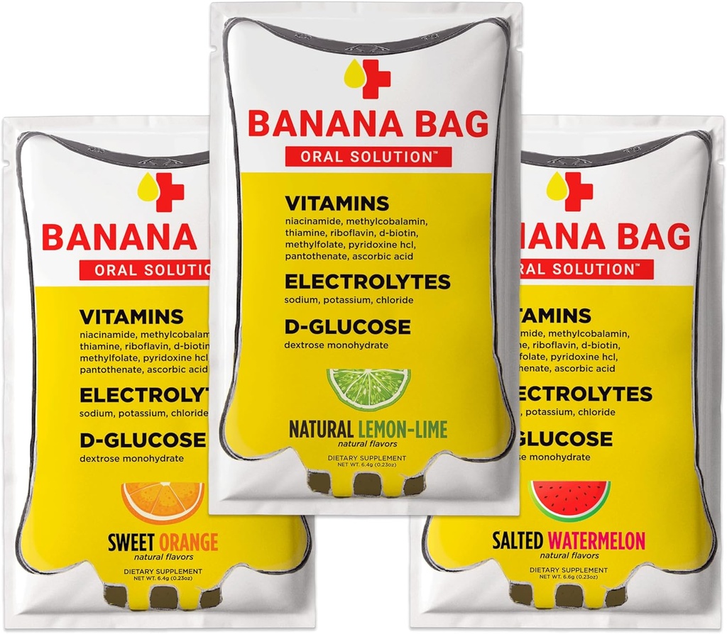 Banana Bag perorálne riešenie BBOS 45-Pack Bundle