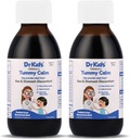 Tummy upokojte Dr. Kids Children as Gas Relief & Upset Support, Alternative Gas Drops for Newborns & Kids, Safe & Gentle Oral Solution, Natural Cescape Relief, 5 Fl Oz (Stock of 2)