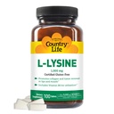 KRAJINA ŽIVOTNÉ VITAMÍNY L-lyzín 1000 Mg s B-6, 2.5 libra