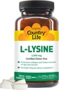 KRAJINA ŽIVOTNÉ VITAMÍNY L-lyzín 1000 Mg s B-6, 2.5 libra