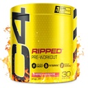 C4 Ripped Pre Cvičenie Powder for Energy, Beta Alanine, Zero Supplement Supplement pre mužov a ženy - 150 mg Kofeín + Creatin-free - Cherry Limeade - 30 Servings
