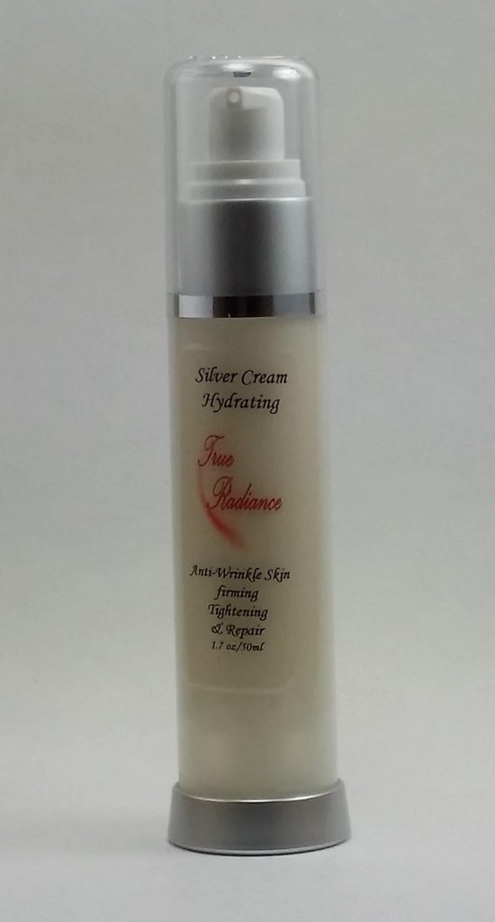 SILVER CREAM Marine Collagen Anti-Aging, Vrásky Redukcia a super hydratátor.DAE, Alpha kyselina lipoová, Ceremid 3, kyselina hyalurónová PARABEN ZADARMO 1,7 oz / 50ml.